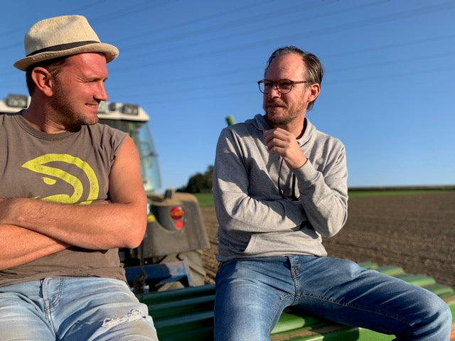 Jörg Rathel vom Dörenberghof und Andreas Fickenscher - Bäckermeister vom Fickenschers Backhaus - Backverliebt.com