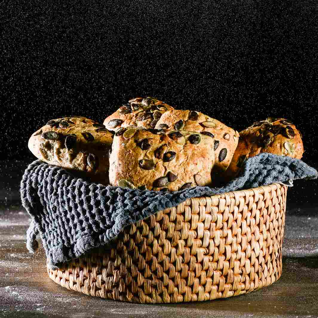Ur-Getreide Emmer Brot. Finde Produkte bei backverliebt.com