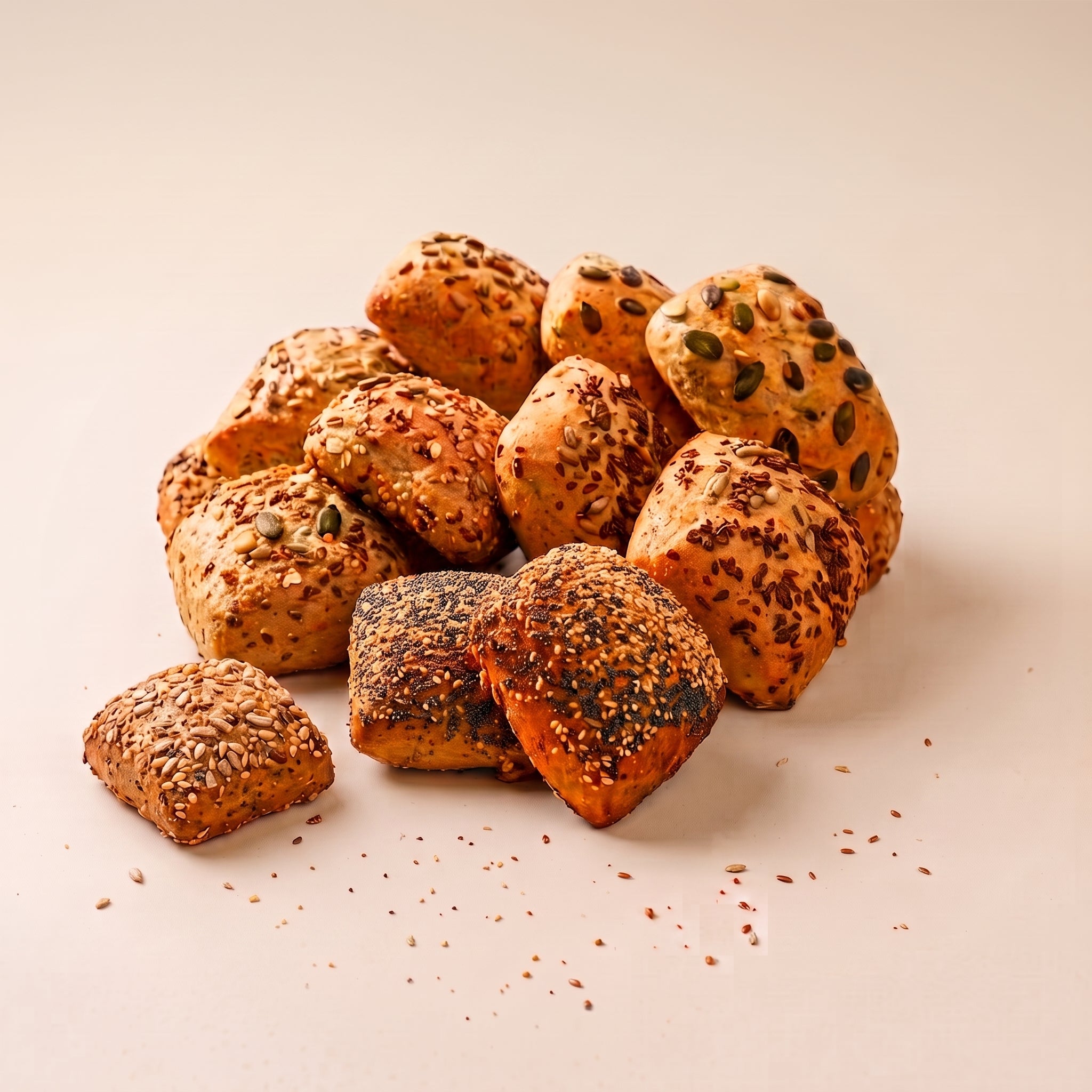 Gemischte Mehrkornbrötchen online kaufen
