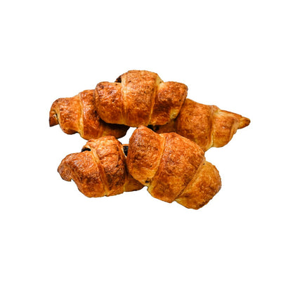 Schoko Croissants - 5 Nougat Croissants von Fickenschers Backhaus nach traditionellem Backhandwerk hergestellt