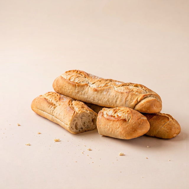 3 Steinofenbaguettes