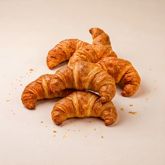 5 Butter-Hörnla, Croissants