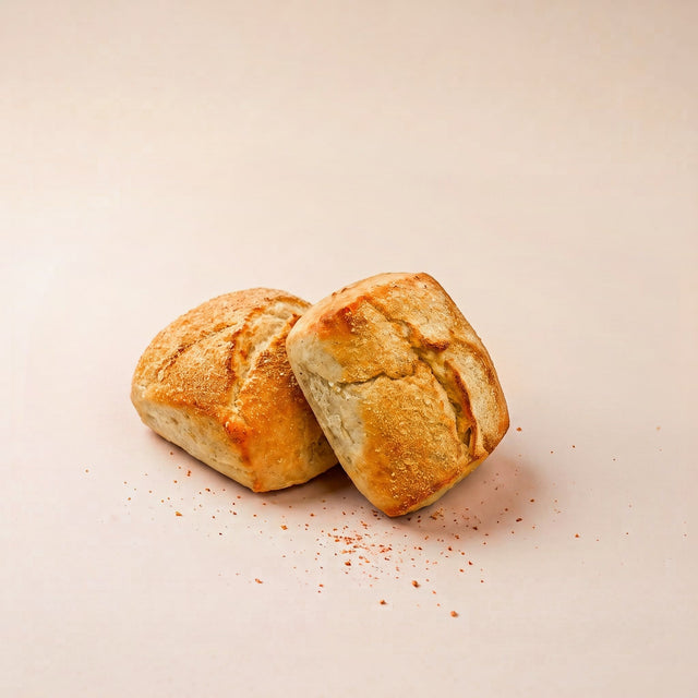 5 Kartoffelchen, Frische Kartoffelbrötchen