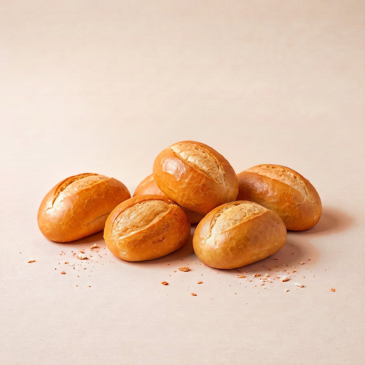 5 lange Brötchen