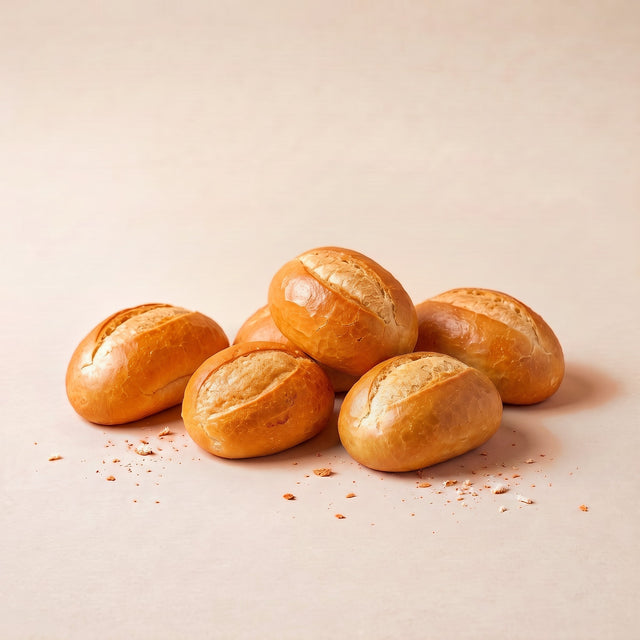 5 lange Brötchen