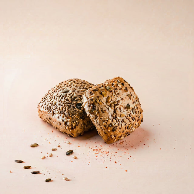5 Walnüsschen, Walnussbrötchen