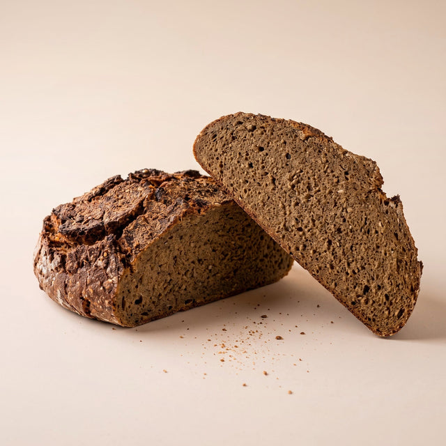 BIO Gewürzlaib, Frankenlaib aus Roggenbrot