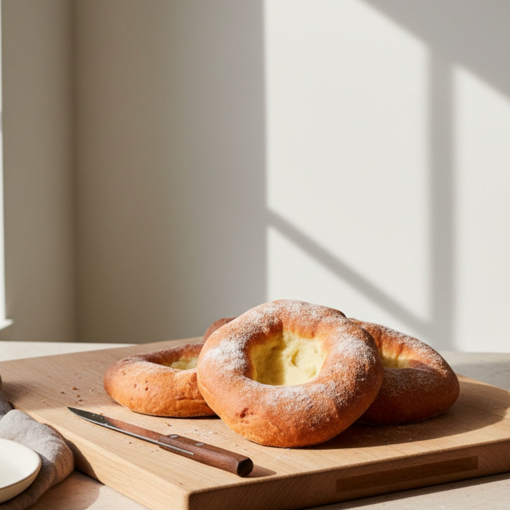 Ausgezogene Krapfen (Butterküchla) online kaufen