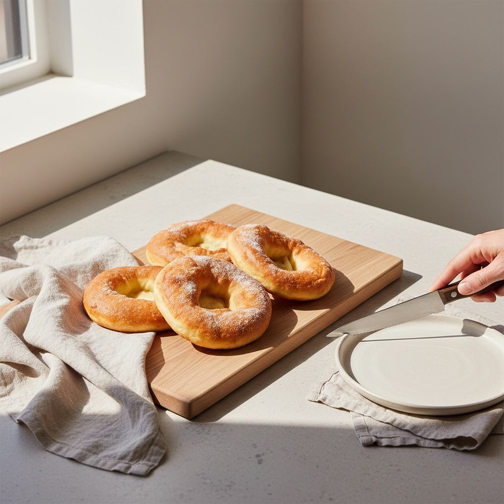 Ausgezogene Krapfen (Butterküchla) online kaufen