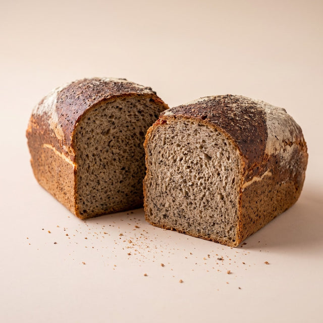Dinkel-Haferbrot mit Chiasamen