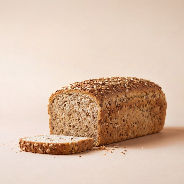 Dinkelbrot mit Sonnensaat