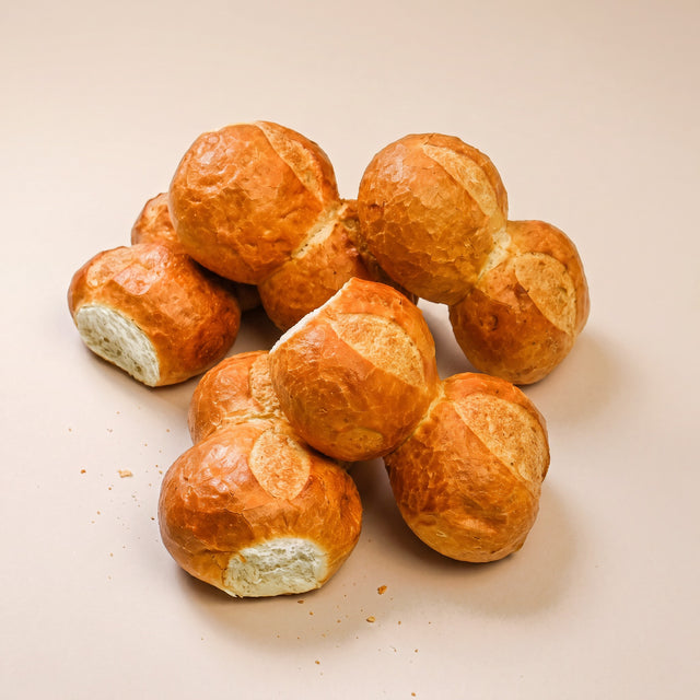 5 Doppelte Brötchen