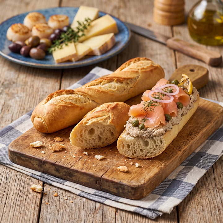 baguette aufbewahren Steinofenbaguettes online bestellen Zustand:reBike Stanzschablonen - Zubehör Aufbewahrung #GutscheinCB