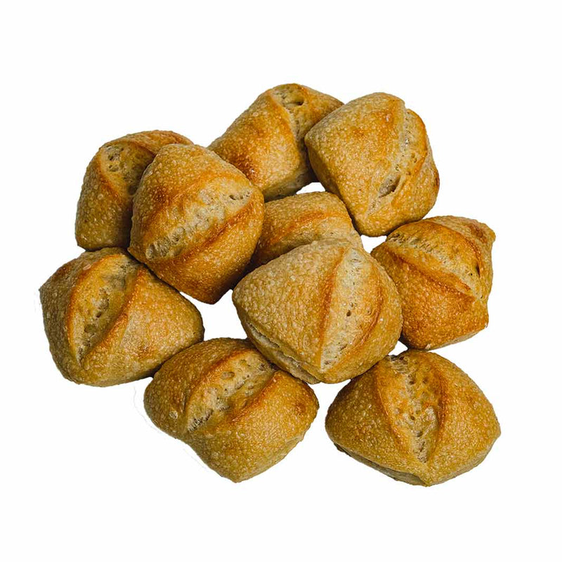 Mini-Knauzen 10 Stück ohne Verpackung aus der Bäckerei Backsüchtig online bestellen 