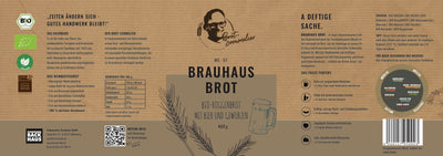 Sommelier Kollektion N° 7: Brauhaus Brot - Backverliebt.com