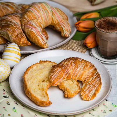 Bunte Oster Croissants, 5 Stück, 500g