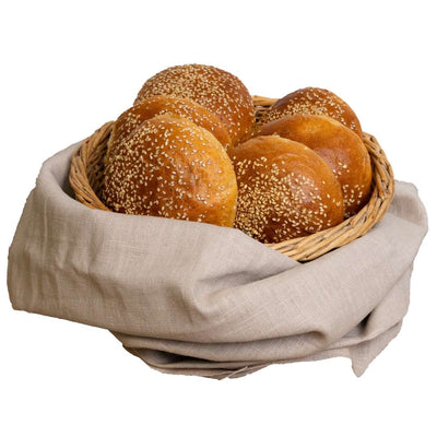 Burger Buns. Hausgemachte Burgerbrötchen aus der Bäckerei Backsüchtig für home made burger.