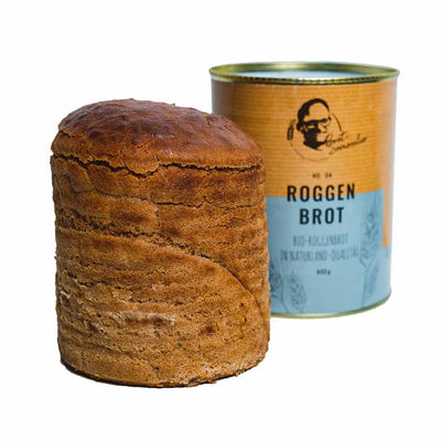 Sommelier Kollektion N° 4: Roggen Brot aus der Dose
